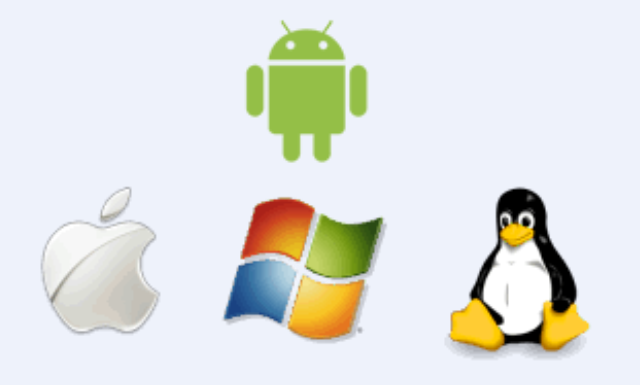 Windows linux mac osx и androidos все это примеры