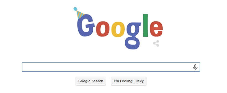 google birthday