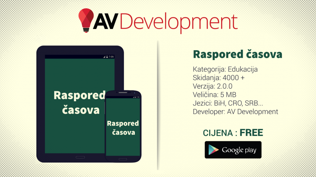 raspored casova