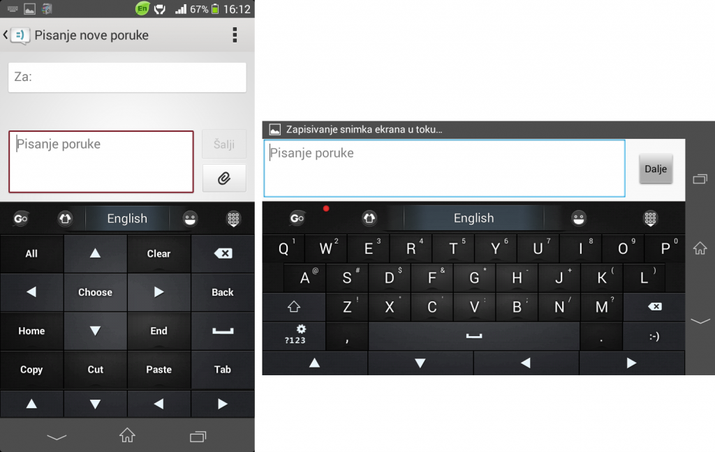 go keyboard 2