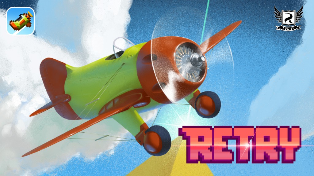 retry android igrica