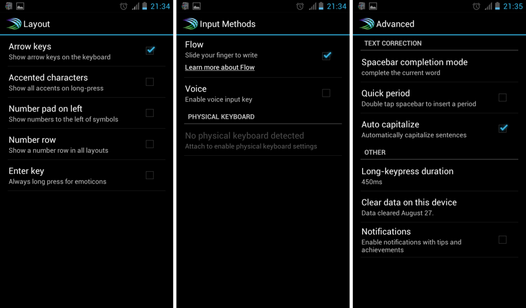 swiftkey 4