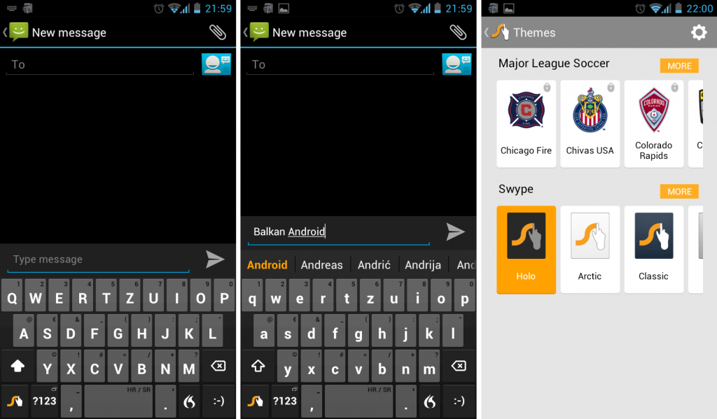 swype keyboard 1