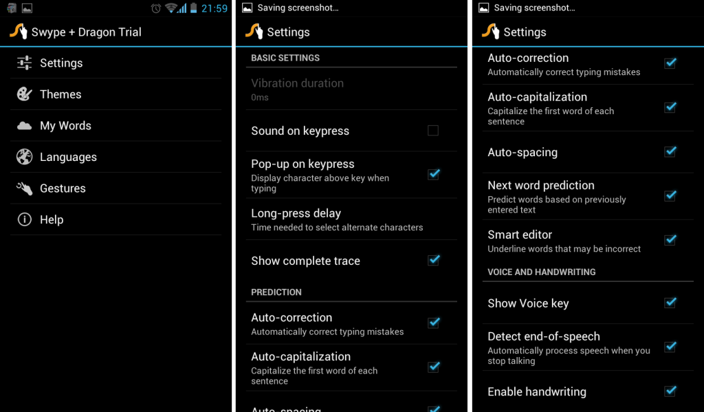 swype keyboard 3