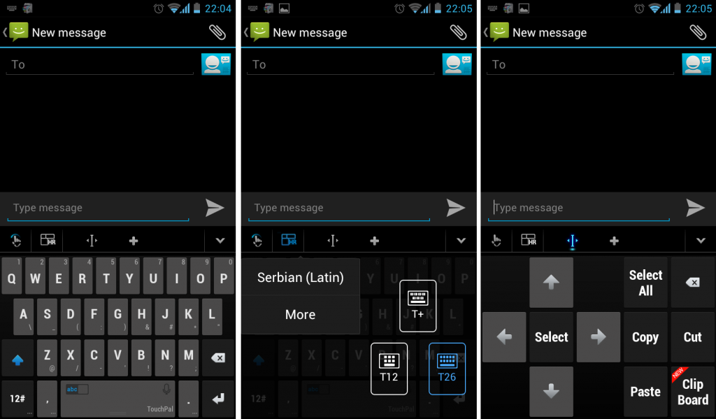 touchpal x 1