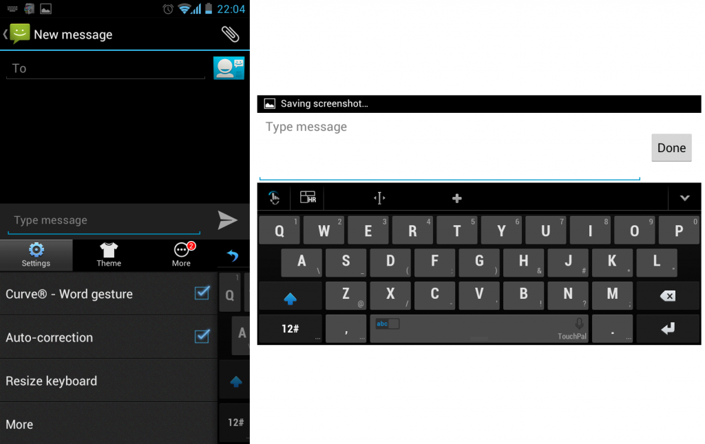 touchpal x 2