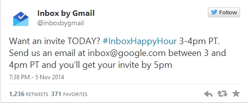 Želite pozivnicu za Google Inbox app? Evo kako je dobiti