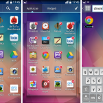lg l90 glavni meni