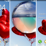 lg l90 lock screen zakljucan ekran widget 1