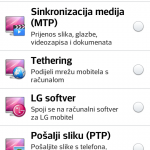 lg l90 usb povezivanje mtp