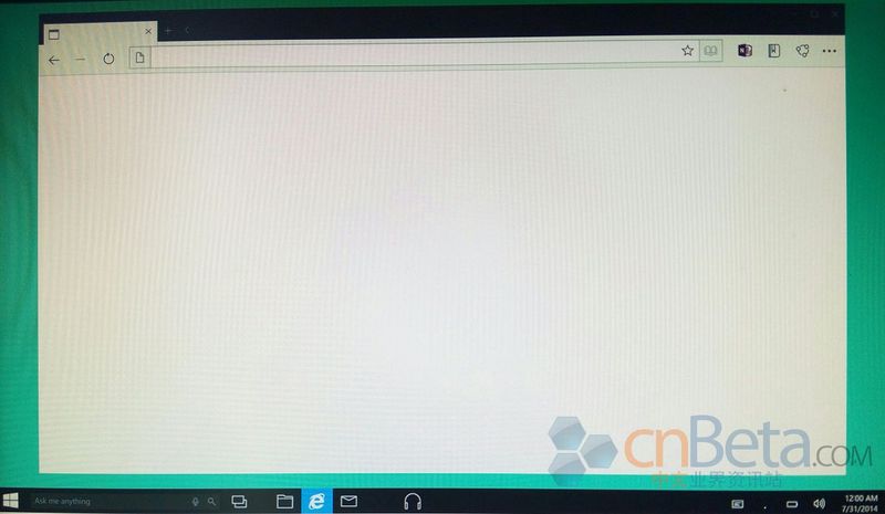 Windows 10 Spartan