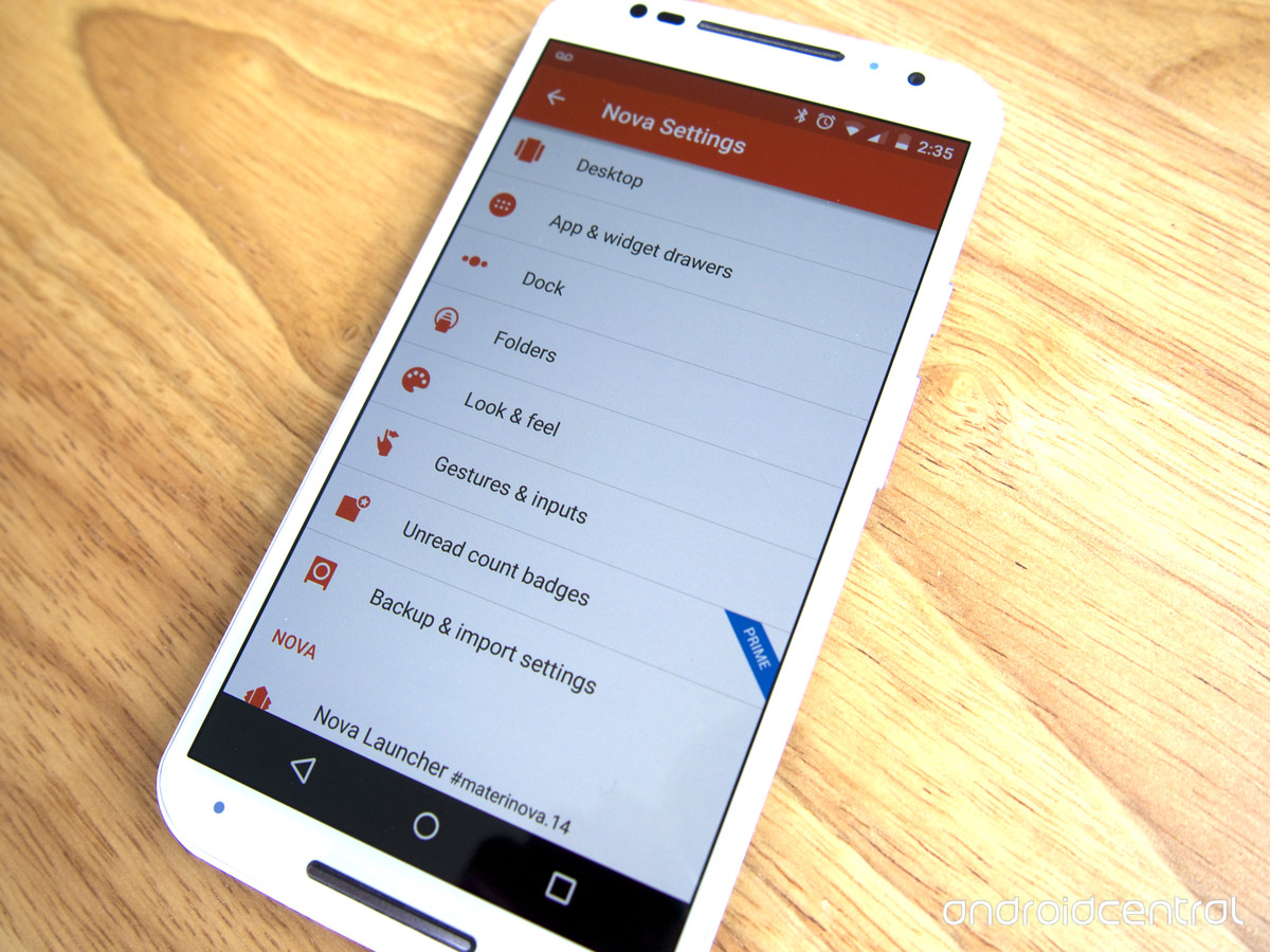 Nova Launcher dobila veliki update i Materijal dizajn