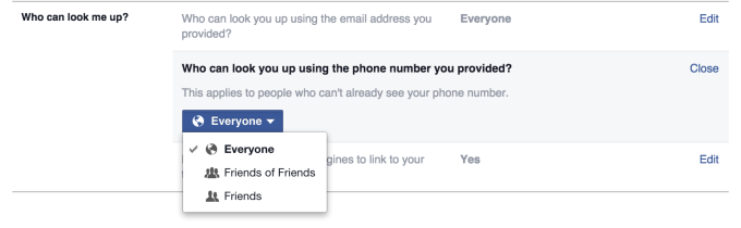 facebook hello disable