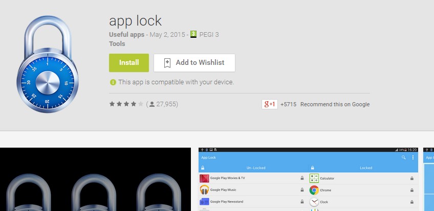 app lock