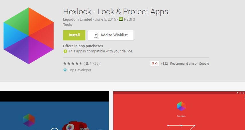hexlock app