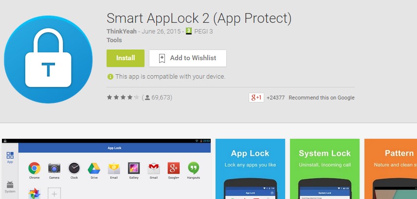 smart applock 2