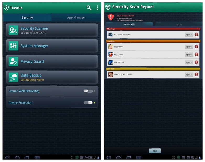Antivirus & Mobile Security