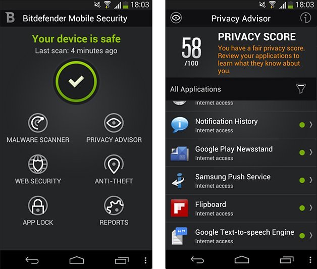 Mobile Security & Antivirus