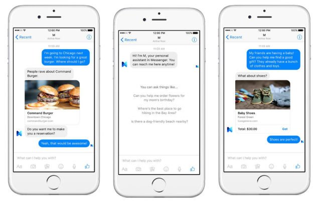 I Facebook ima virtuelnog asistenta – M