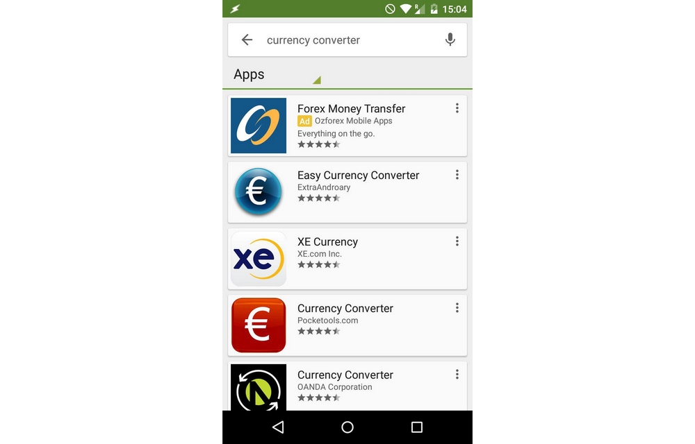 Google počeo da prikazuje reklame u Play prodavnici