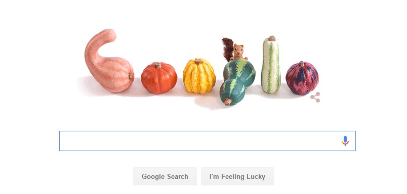 Google napravio doodle za prvi dan jeseni