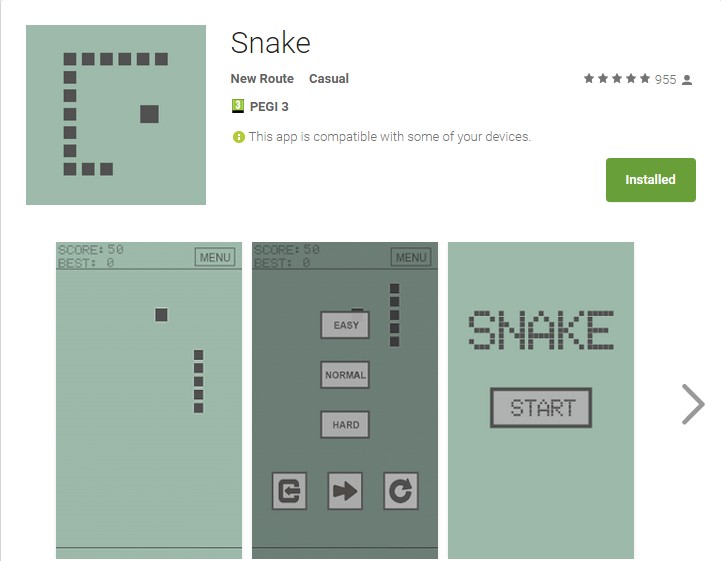 Snake, poznata igra Zmije sa Nokia telefona