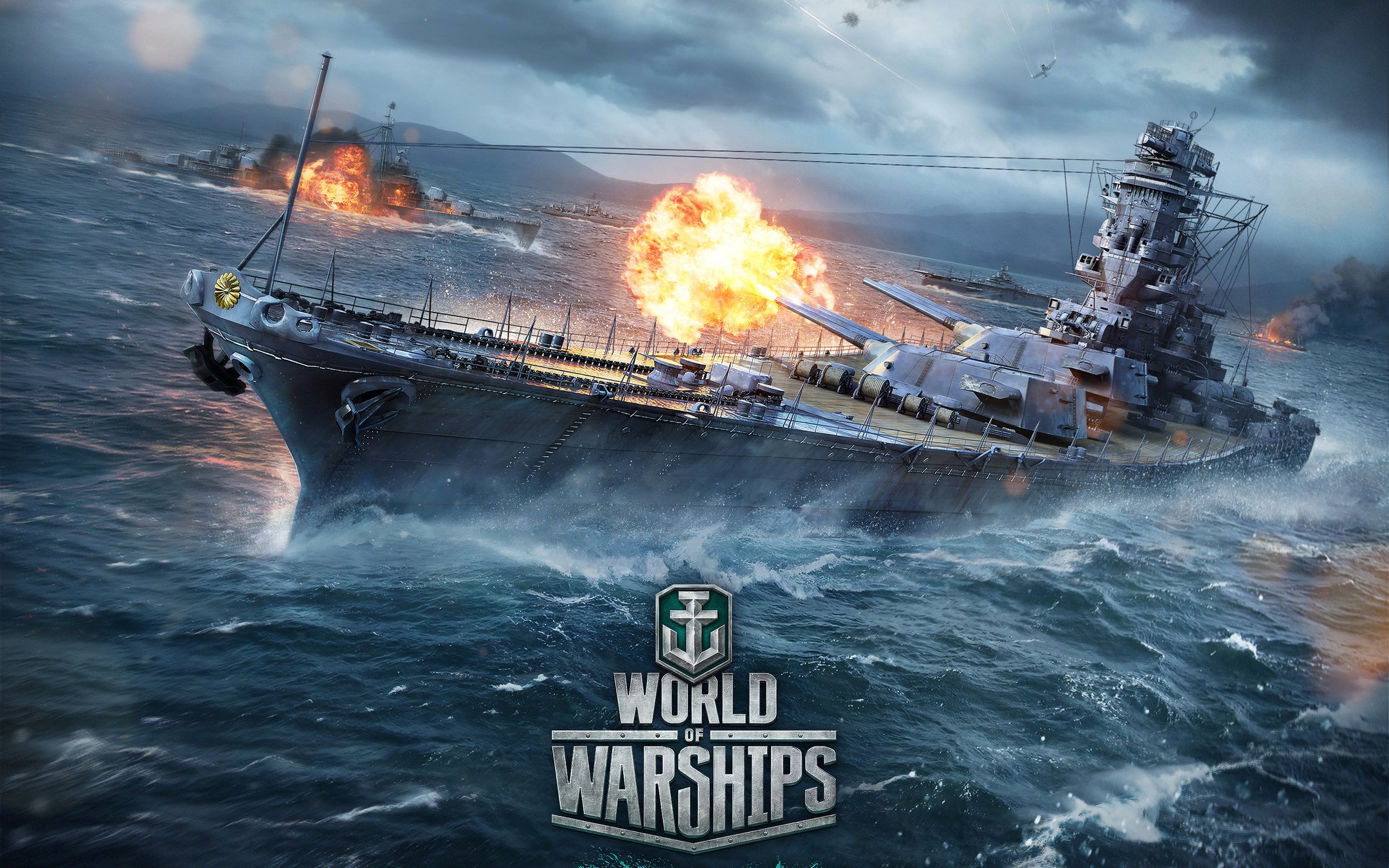 World of Warships je nova besplatna igra od tvoraca World of Tanks