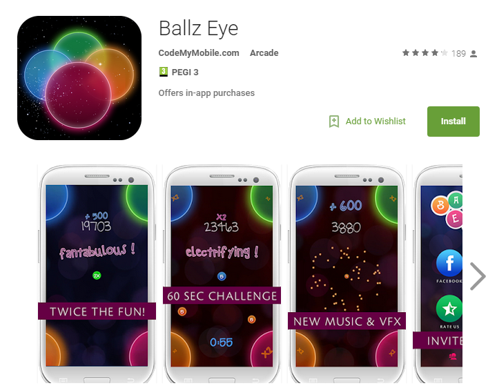 Igra Ballz Eye