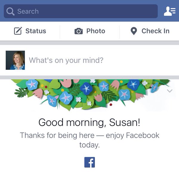 facebook good morning 2
