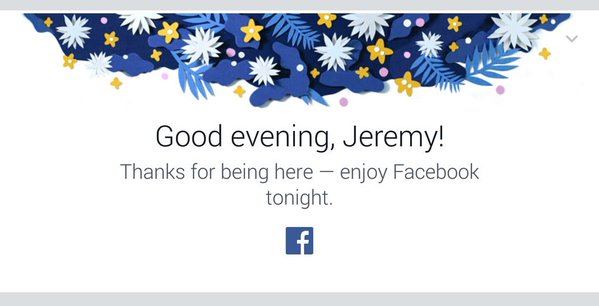 facebook good morning 3