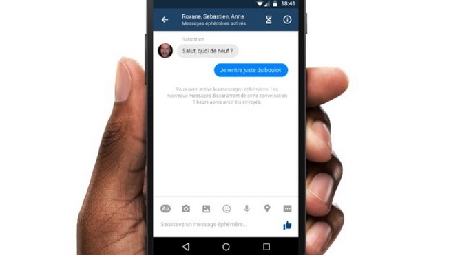 Facebook testira samobrišuće poruke