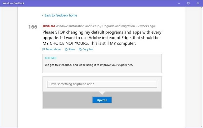 windows 10 problemi