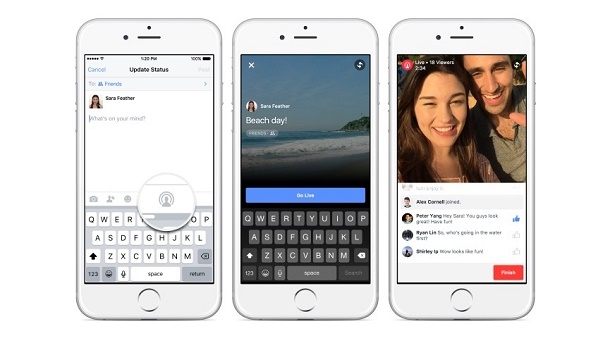 Facebook-live-broadcasting