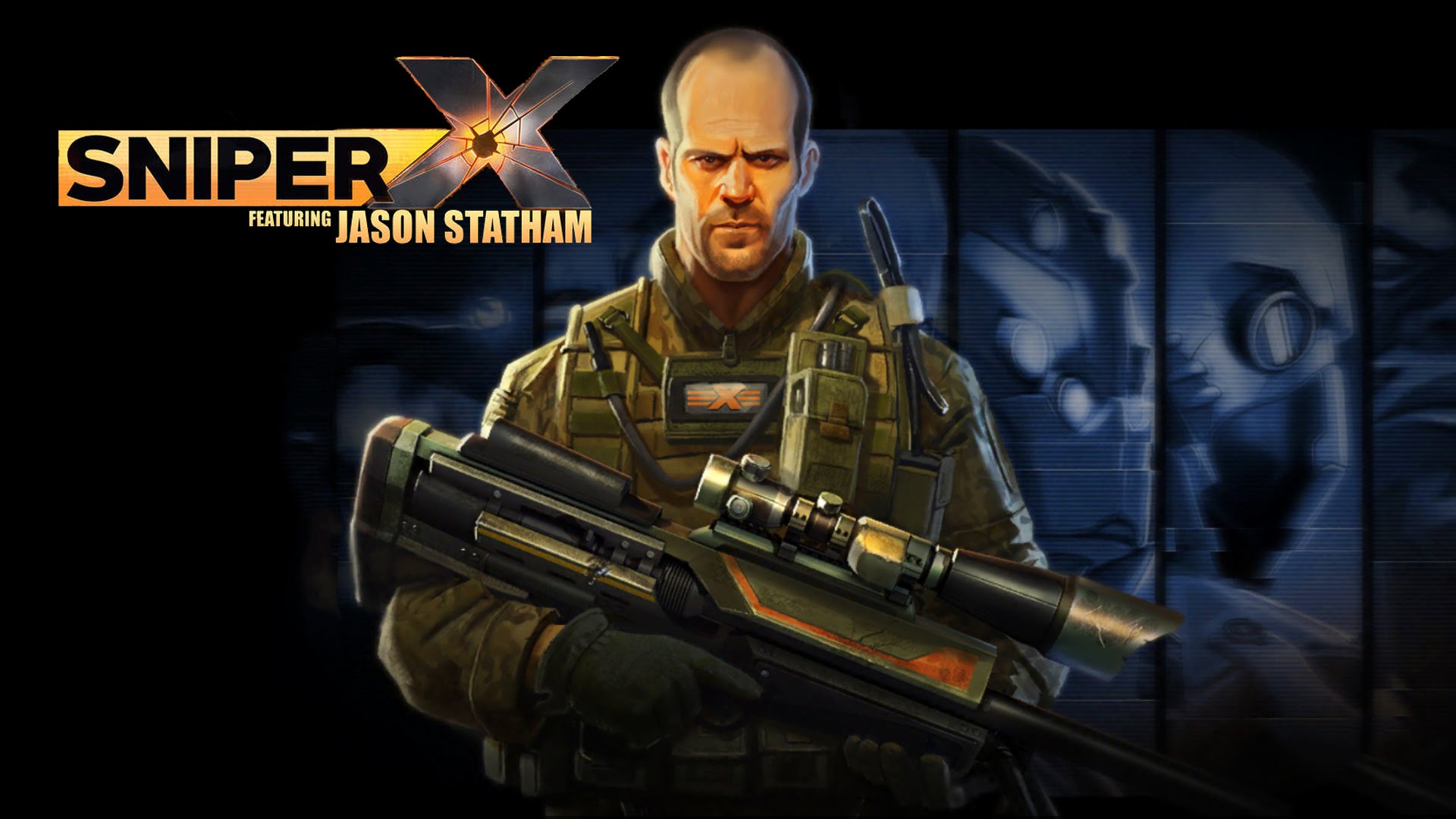 Igra Sniper X sa Džejsonom Stathamom