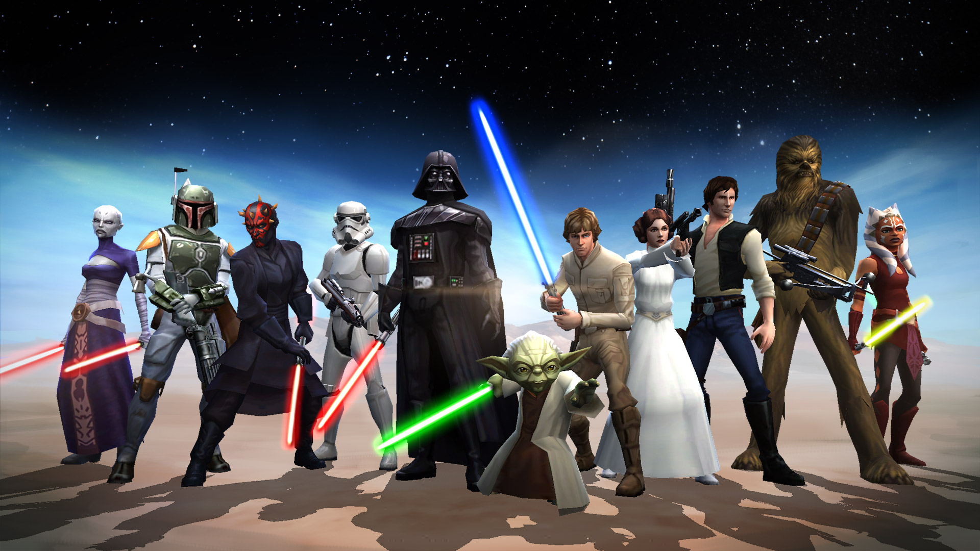 Igra Star Wars: Galaxy of Heroes