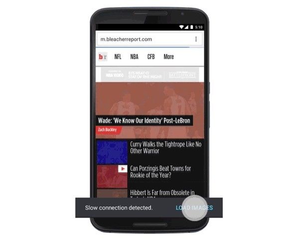 chrome android usteda saobracaja