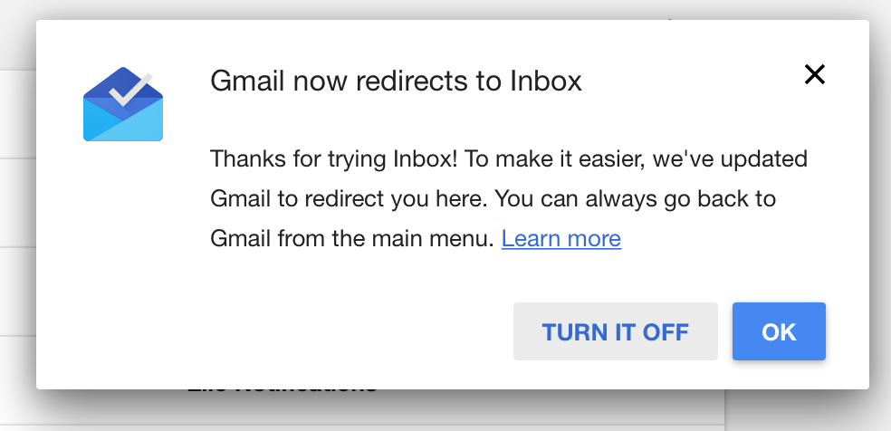 gmail vs inbox