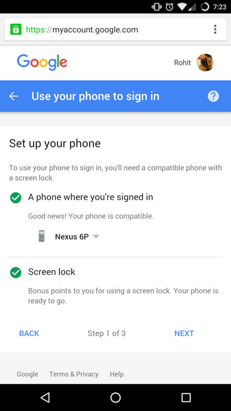 google bez lozinki 1