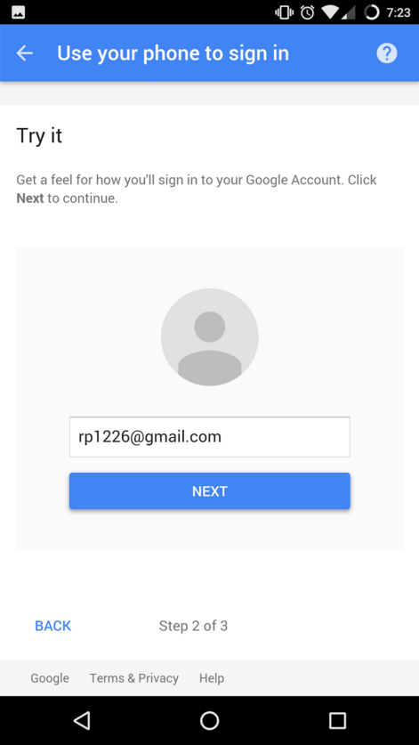 google bez lozinki 2
