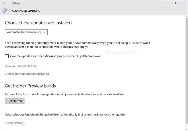 windows 10 home azuriranja