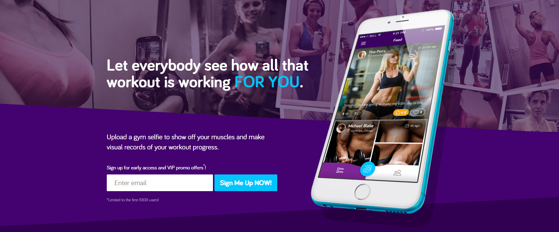 GymSelfie – Nova domaća aplikacija za one koji vole teretanu