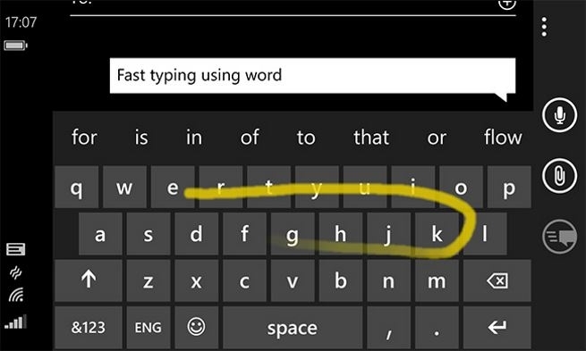 Microsoft sprema Word Flow tastaturu i za Android i iOS uređaje
