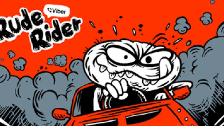 Rude Rider, nova Viber igra