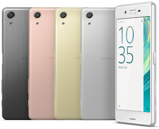 Sony predstavio Xperia X, XA i X Performance telefone