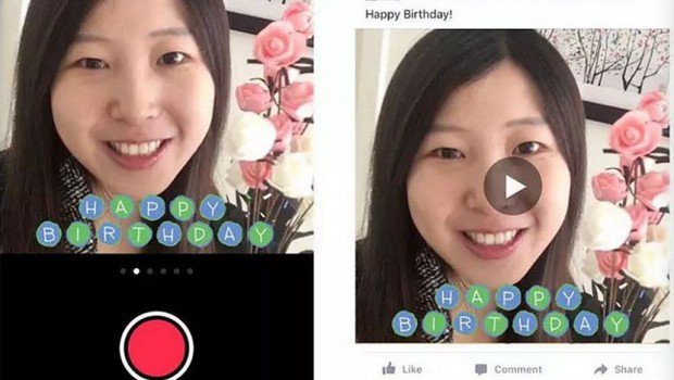 Facebook uvodi video rođendanske čestitke