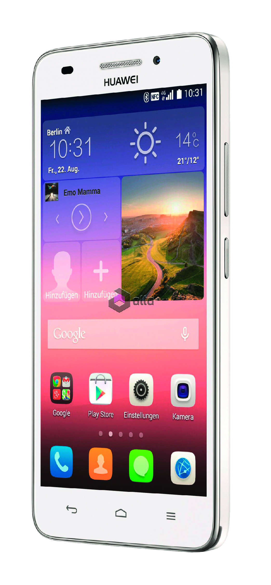 mtel Huawei G620s