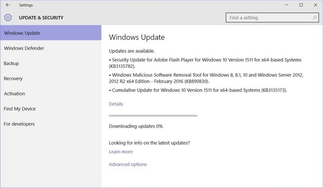 windows 10 nadogradja