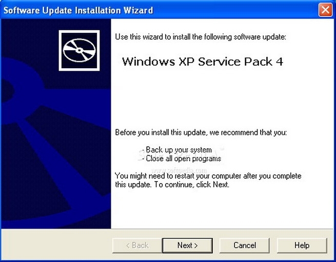 windows xp sp4
