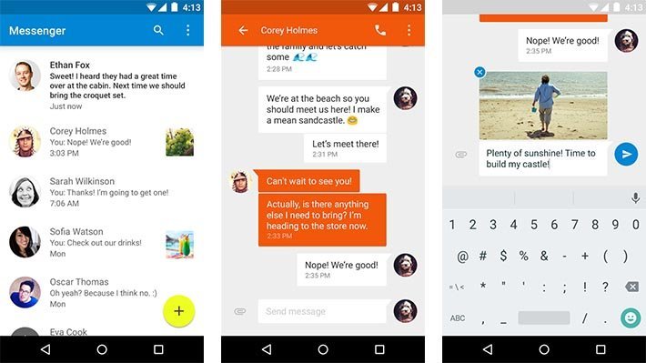 Messenger-screenshot