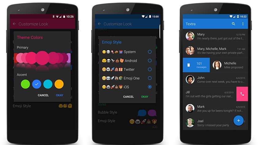 Textra-screenshot-2016